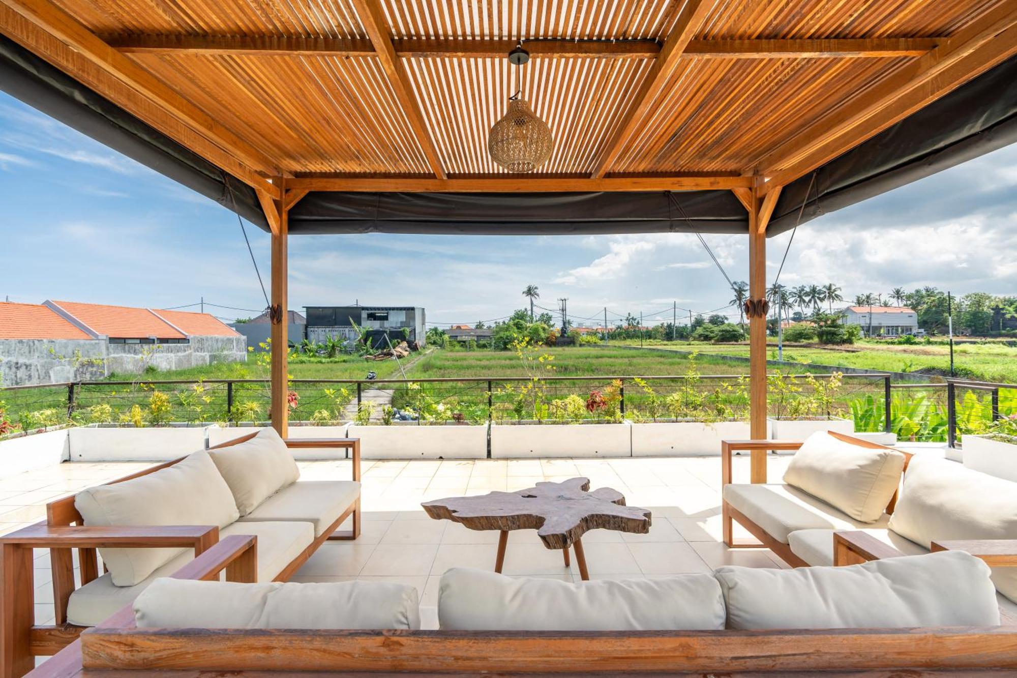 Villa Primarosa - Charming 3Br Villa With Rooftop Munggu Eksteriør billede