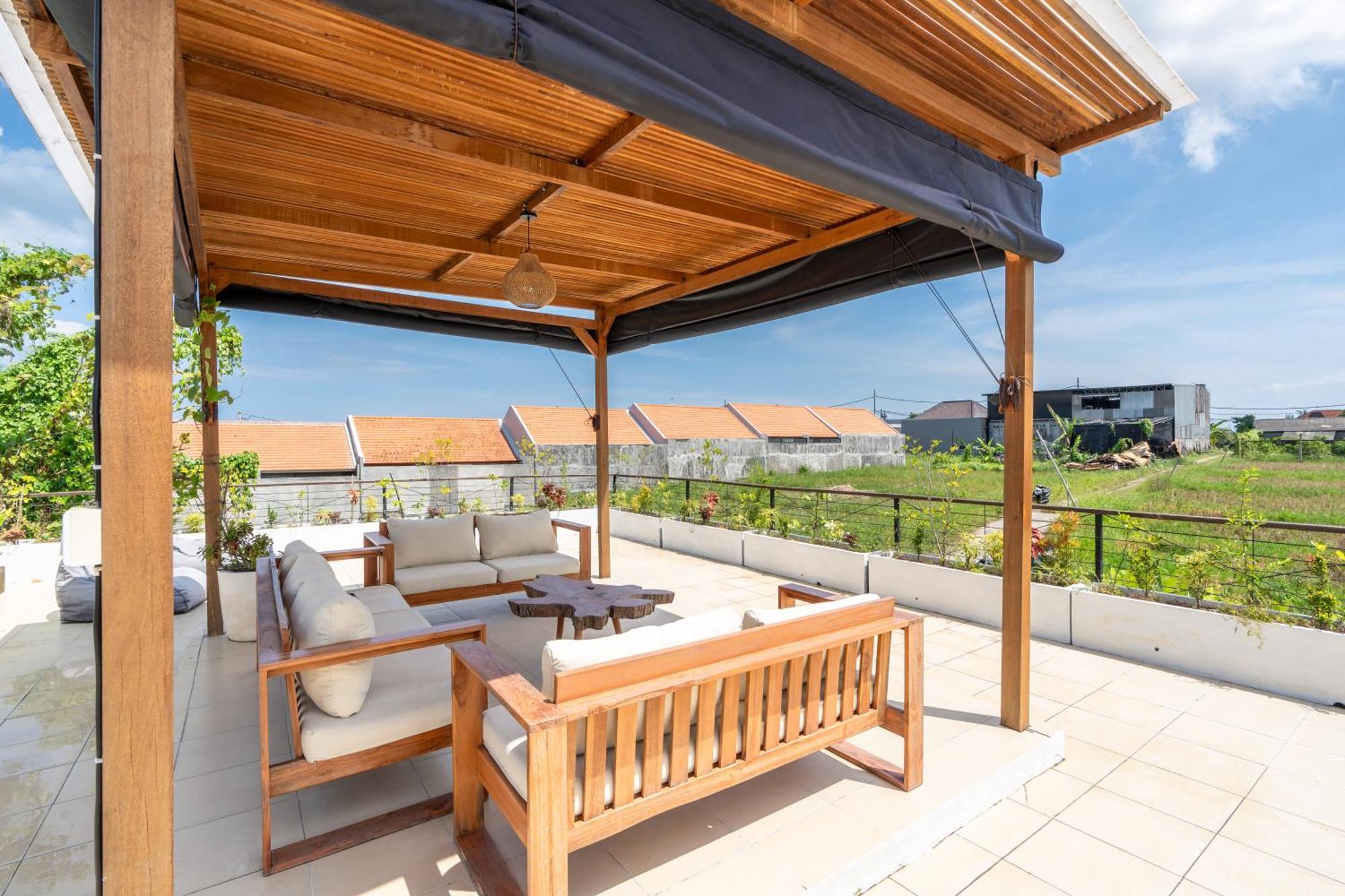 Villa Primarosa - Charming 3Br Villa With Rooftop Munggu Eksteriør billede