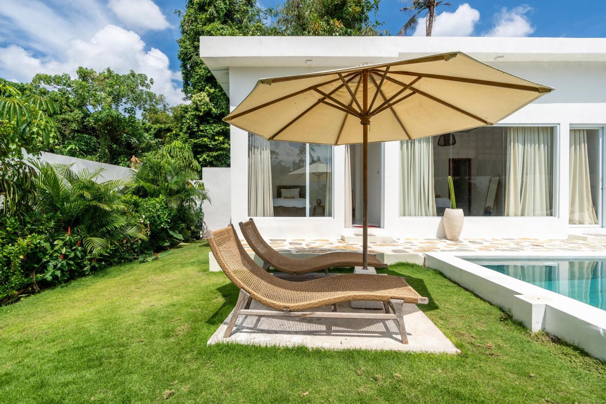 Villa Primarosa - Charming 3Br Villa With Rooftop Munggu Eksteriør billede