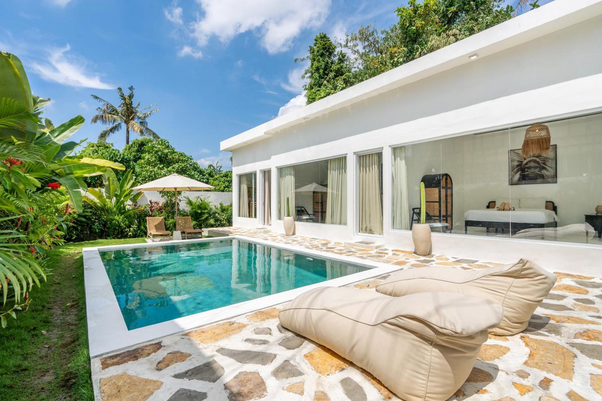 Villa Primarosa - Charming 3Br Villa With Rooftop Munggu Eksteriør billede
